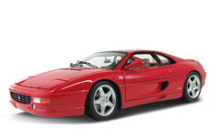 Шиномонтаж для Ferrari F355 Купе с 1994 по 1999 года выпуска