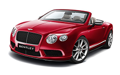 Bentley Continental Кабриолет с 2014 года выпуска