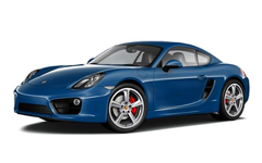 Шиномонтаж для Porsche Cayman Купе с 2012 года выпуска
