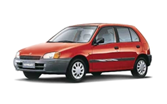 Шиномонтаж для Toyota Starlet Хэтчбек с 1996 по 1998 года выпуска