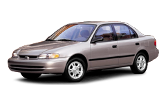 Шиномонтаж для Chevrolet Prizm Cедан с 1998 по 2000 года выпуска