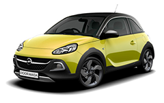 Шиномонтаж для Opel Adam Rocks Хэтчбек с 2014 года выпуска