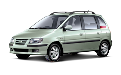 Шиномонтаж для Hyundai Lavita Минивэн с 2001 по 2007 года выпуска