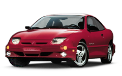 Pontiac Sunfire Купе с 1995 по 2005 года выпуска