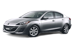 Шиномонтаж для Mazda 3 Cедан с 2009 по 2014 года выпуска