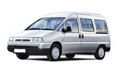 Шиномонтаж для Fiat Scudo Микроавтобус с 1996 по 2006 года выпуска