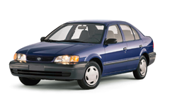 Toyota Tercel Хэтчбек с 1994 по 2000 года выпуска
