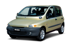 Шиномонтаж для Fiat Multipla Минивэн с 1999 по 2006 года выпуска
