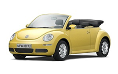 Volkswagen Beetle Кабриолет с 1998 по 2010 года выпуска