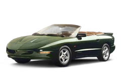 Шиномонтаж для Pontiac Firebird Кабриолет с 1992 по 2002 года выпуска