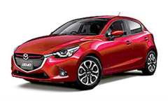 Шиномонтаж для Mazda 2 Хэтчбек с 2014 года выпуска