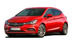 Шиномонтаж для Opel Astra Хэтчбек с 2015 года выпуска
