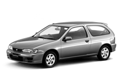 Шиномонтаж для Nissan Lucino Купе с 1994 по 1998 года выпуска