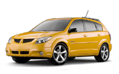 Шиномонтаж для Pontiac Vibe Универсал с 2002 по 2008 года выпуска