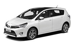Toyota Verso Минивэн с 2012 года выпуска