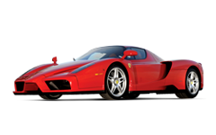 Шиномонтаж для Ferrari Enzo Купе с 2002 по 2004 года выпуска