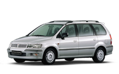 Шиномонтаж для Mitsubishi Space Wagon Минивэн с 1998 по 2004 года выпуска