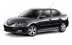 Шиномонтаж для Mazda 3 Cедан с 2003 по 2009 года выпуска