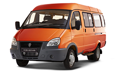 ГАЗ «Газель-Бизнес» 3221 Микроавтобус с 2010 года выпуска