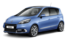 Шиномонтаж для Renault Scenic Минивэн с 2012 по 2013 года выпуска