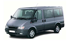 Шиномонтаж для Ford Transit Микроавтобус с 2000 по 2006 года выпуска