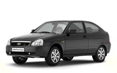 Lada (ВАЗ) Priora Купе с 2007 по 2014 года выпуска