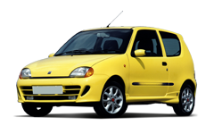 Шиномонтаж для Fiat Seicento Хэтчбек с 1998 по 2010 года выпуска