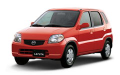 Шиномонтаж для Mazda Laputa Хэтчбек с 1998 по 2006 года выпуска