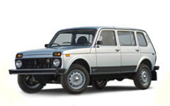 Шиномонтаж для Lada (ВАЗ) 2123 (4x4) Внедорожник с 2000 по 2002 года выпуска
