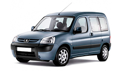 Шиномонтаж для Peugeot Partner Минивэн с 1996 по 2010 года выпуска