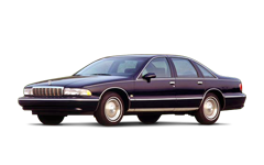 Шиномонтаж для Chevrolet Caprice Cедан с 1990 по 1997 года выпуска