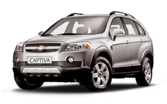 Автомеханик для Chevrolet Captiva Внедорожник с 2006 по 2011 года выпуска
