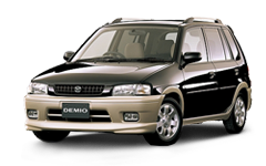 Шиномонтаж для Mazda Demio Хэтчбек с 1997 по 2011 года выпуска