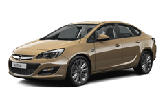 Шиномонтаж для Opel Astra Cедан с 2012 по 2015 года выпуска