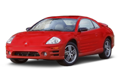 Шиномонтаж для Mitsubishi Eclipse Купе с 1999 по 2006 года выпуска