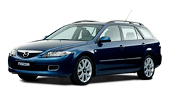Шиномонтаж для Mazda 6 Универсал с 2002 по 2008 года выпуска
