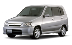 Шиномонтаж для Nissan Cube Хэтчбек с 1998 по 2003 года выпуска