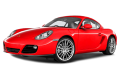 Шиномонтаж для Porsche Cayman Купе с 2005 по 2012 года выпуска
