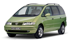 Шиномонтаж для Volkswagen Sharan Минивэн с 1995 по 2010 года выпуска