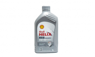 Масло Shell Helix HX8 5W40 синтет. 1л