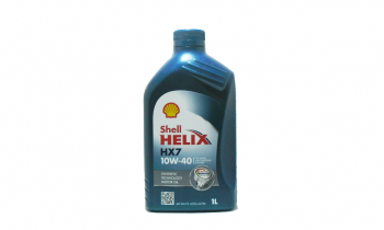 Масло Shell Helix HX7 (Plus) 10W40 п/син 1л