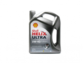 Масло Shell Helix Ultra 5W40 синтет. 4л