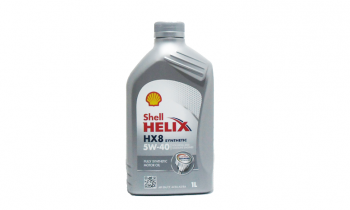 Масло Shell Helix HX8 5W40 синтет. 1л