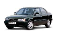 Шиномонтаж для Suzuki Baleno Cедан с 1995 по 2004 года выпуска