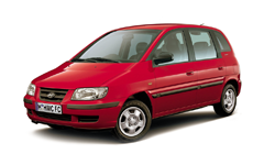 Hyundai Matrix Минивэн с 2001 по 2010 года выпуска