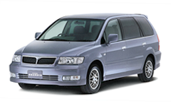 Шиномонтаж для Mitsubishi Chariot Минивэн с 1998 по 2003 года выпуска
