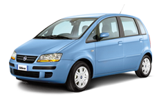 Шиномонтаж для Fiat Idea Минивэн с 2004 года выпуска