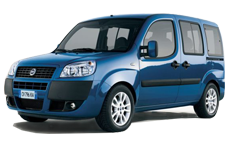 Fiat Doblo Минивэн с 2001 по 2015 года выпуска