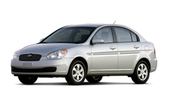 Hyundai Accent Cедан с 2005 по 2010 года выпуска