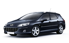 Шиномонтаж для Peugeot 407 Универсал с 2003 по 2011 года выпуска